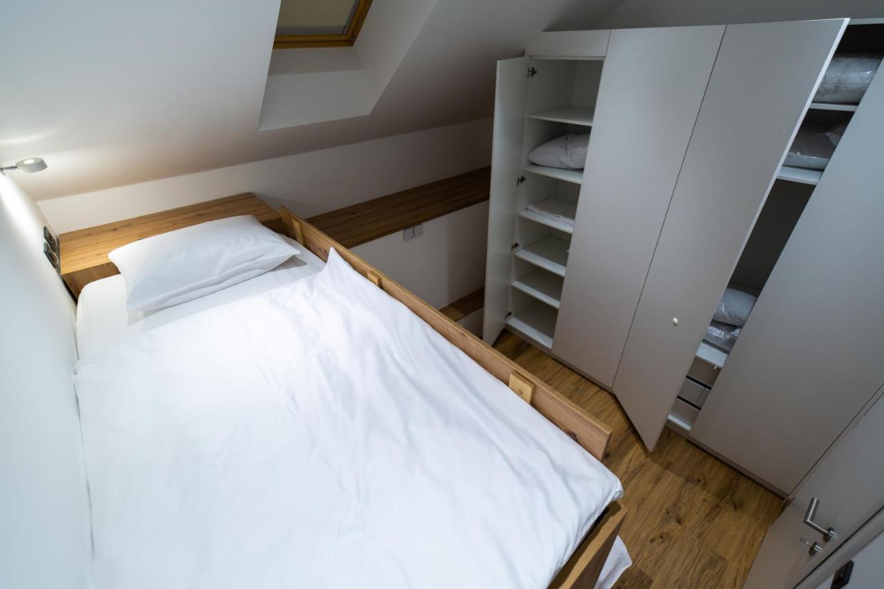Appprusnik Apartment Ljubljana Bagian luar foto