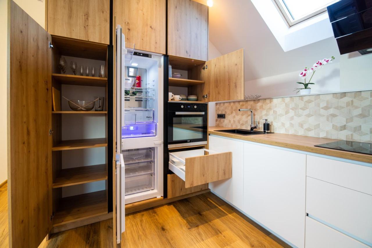 Appprusnik Apartment Ljubljana Bagian luar foto