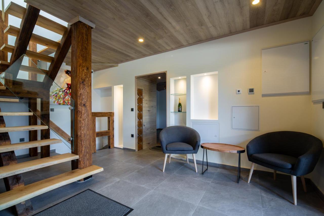 Appprusnik Apartment Ljubljana Bagian luar foto