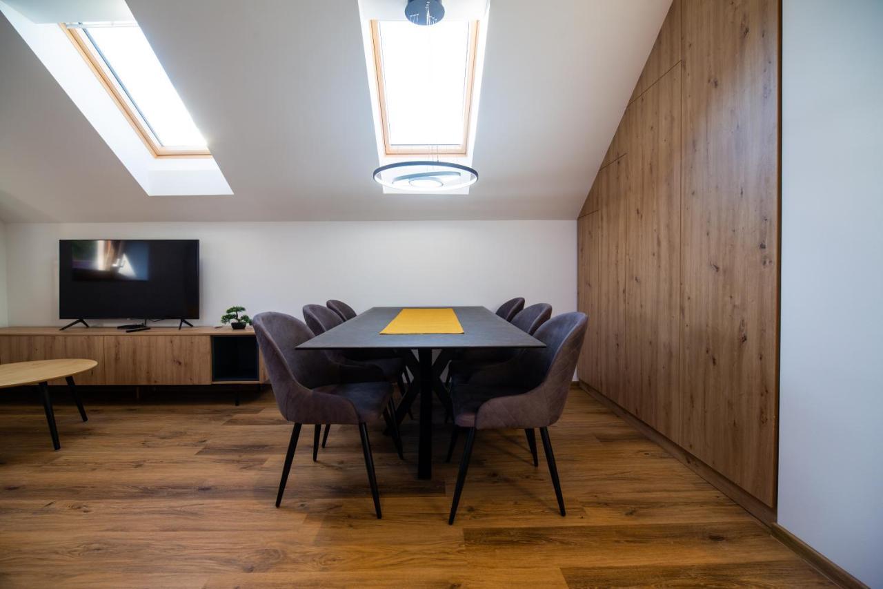 Appprusnik Apartment Ljubljana Bagian luar foto