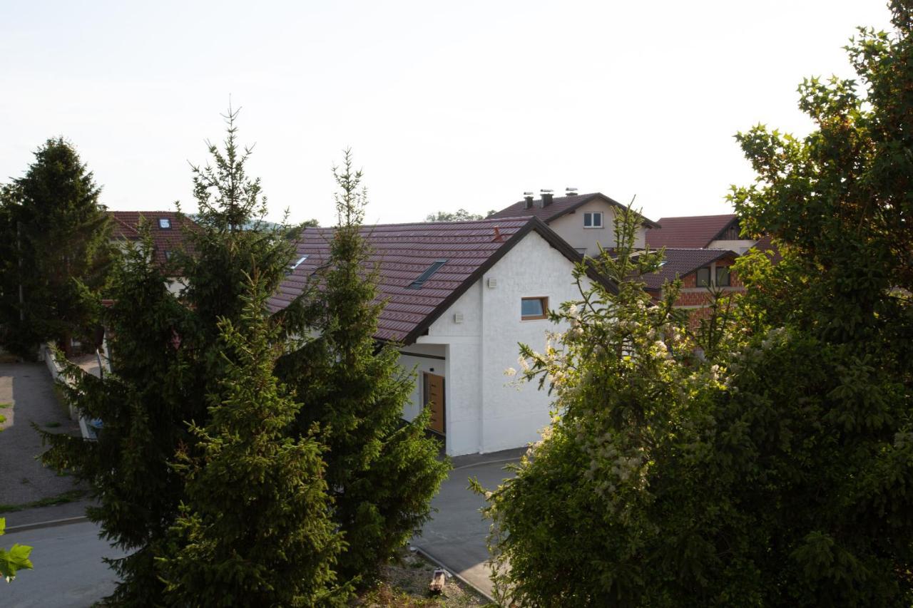 Appprusnik Apartment Ljubljana Bagian luar foto