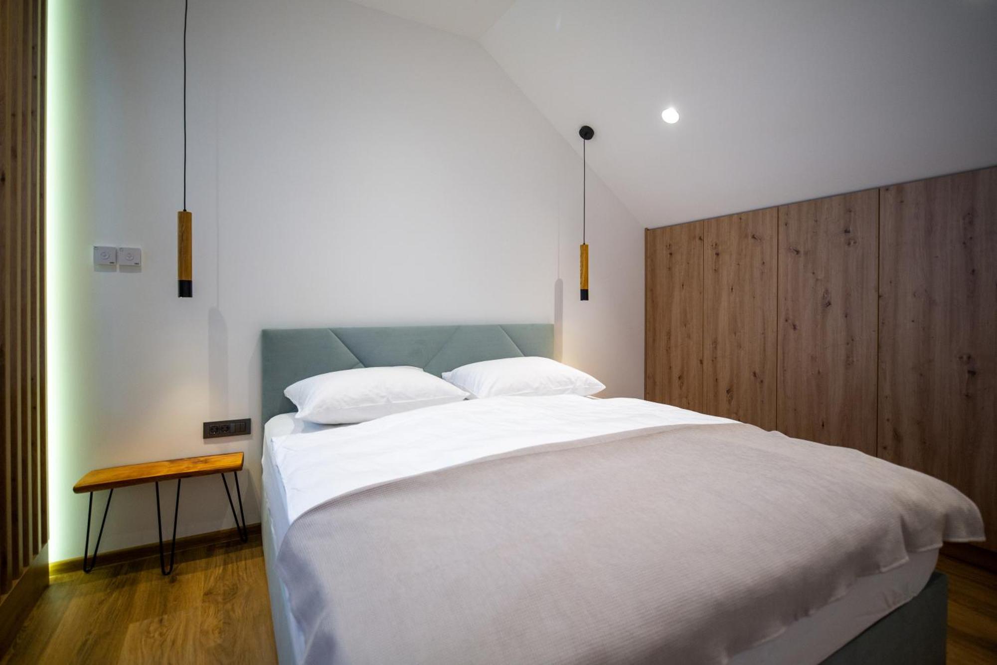 Appprusnik Apartment Ljubljana Bagian luar foto