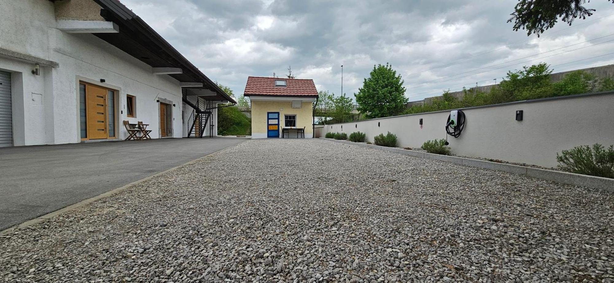 Appprusnik Apartment Ljubljana Bagian luar foto