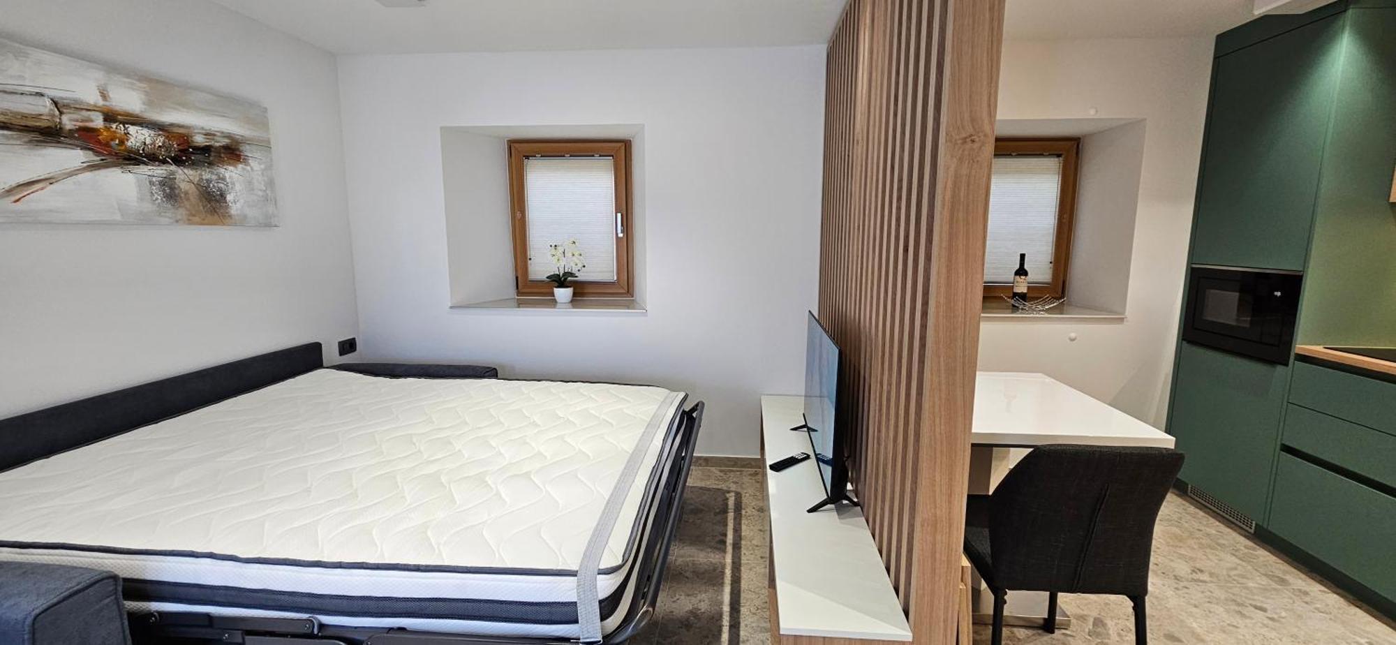 Appprusnik Apartment Ljubljana Bagian luar foto